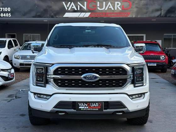 FORD F-150 5.0 V8 GASOLINA CD PLATINUM FX4 AUTOMÁTICO
